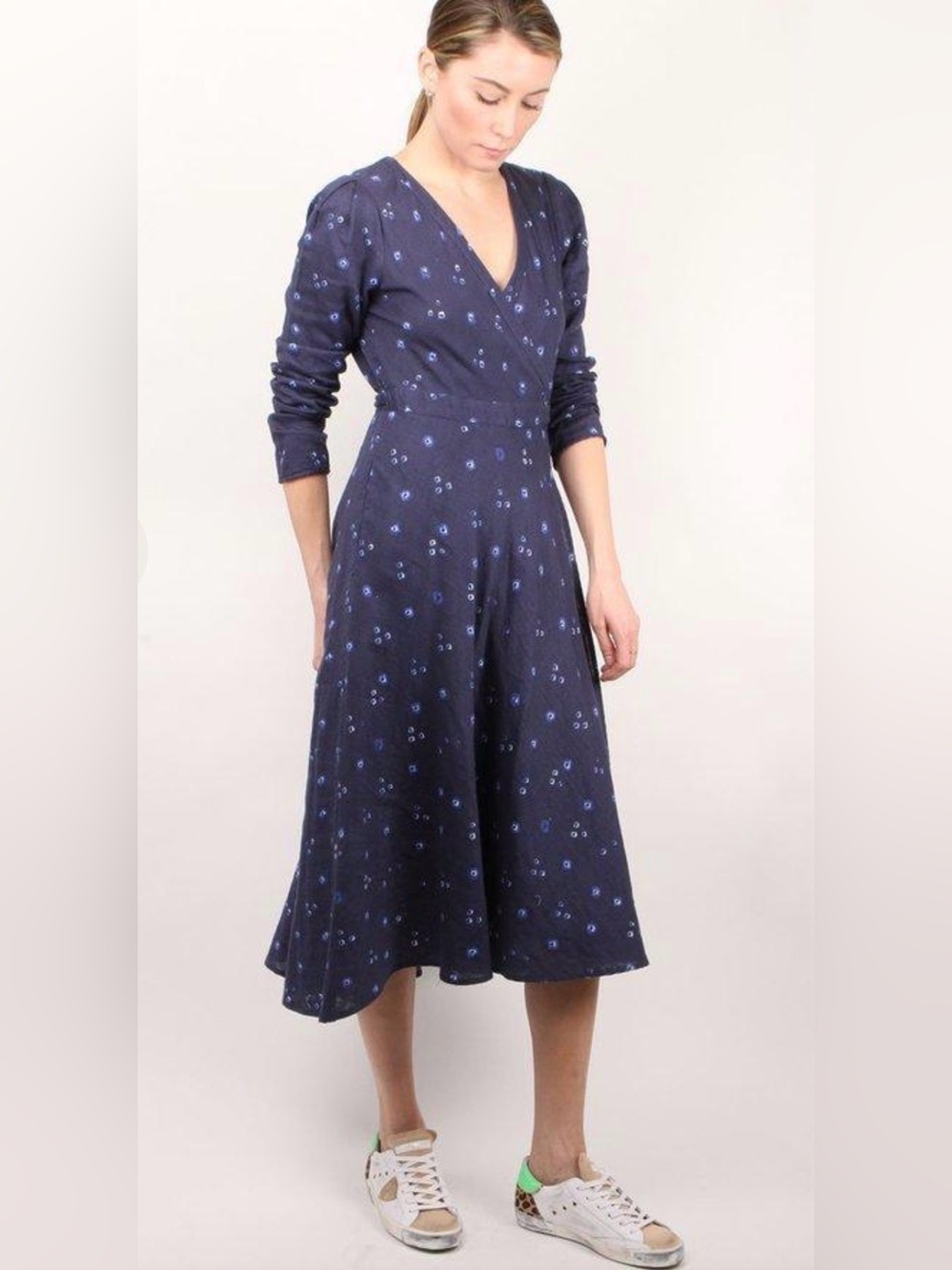 XIRENA Reece Wrap Dress
